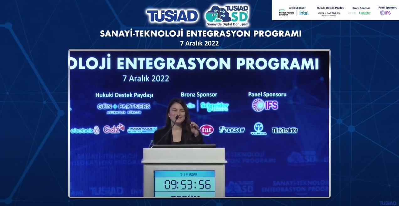 TÜSİAD SD² Sanayi - Teknoloji Entegrasyon Programı - 6.Dönem - Begüm Okumuş Dijital Dönüşümde Hukuki Yaklaşım