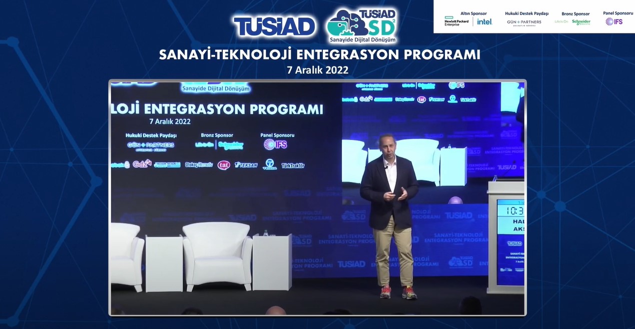 Sanayi –Teknoloji Entegrasyon Programı Halil Aksu Dijital Dönüşüm Yolduluğunda Olgunluk Ölçümlenmesi