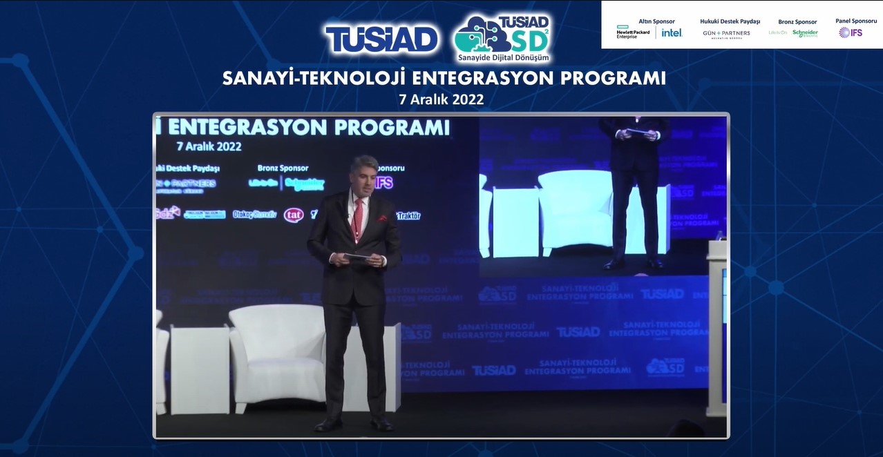 Sanayi – Teknoloji Entegrasyon Programı Onur Eren TÜSİAD SD²'de Yeni Yaklaşım