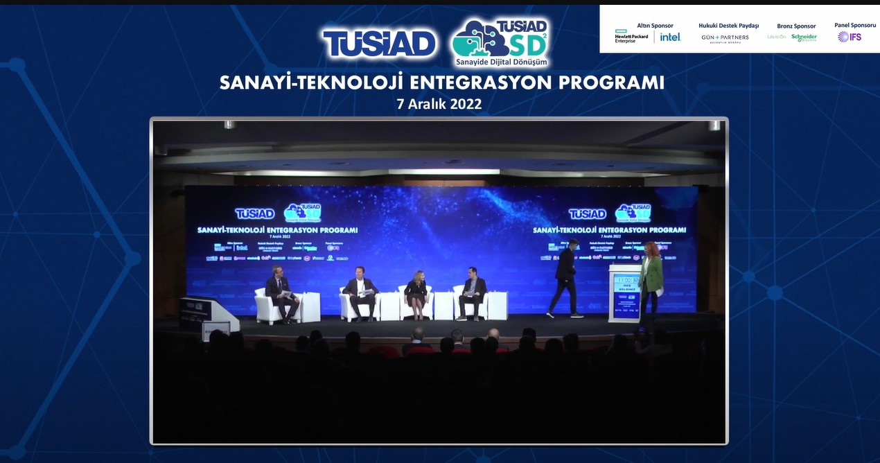 Sanayi – Teknoloji Entegrasyon Programı Hızlanan Dönüşüm ve Yeteneğe Erişim