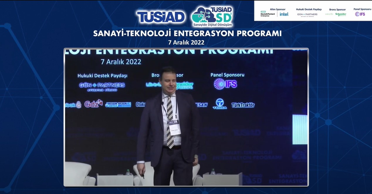 Sanayi – Teknoloji Entegrasyon Programı Murat Baysal Veri Odaklı Dönüşüm İle Hızlanın