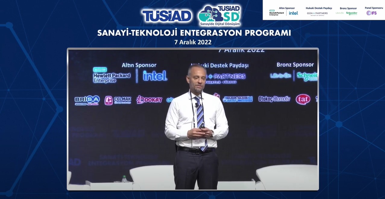 Sanayi – Teknoloji Entegrasyon Programı Mete Gönç Yapay Zekanın Kullanımı ve Geleceği