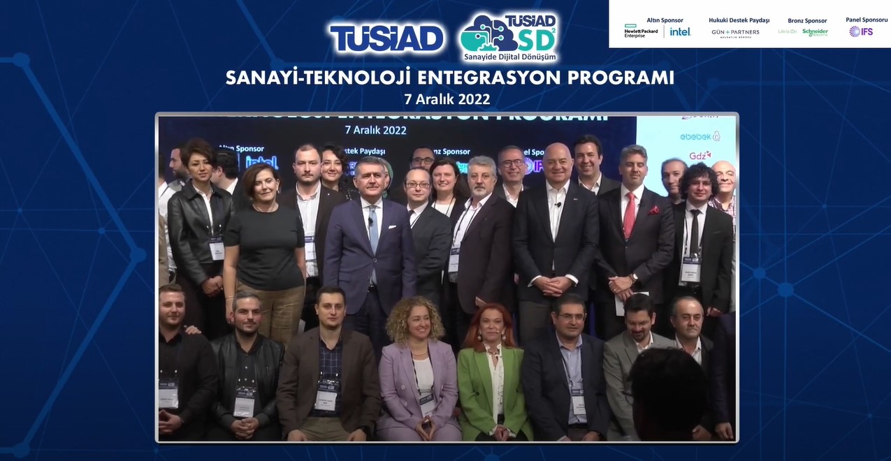 Sanayi – Teknoloji Entegrasyon Programı Eşleşme Sonuçlarının İlanı ve Aile Fotoğrafı