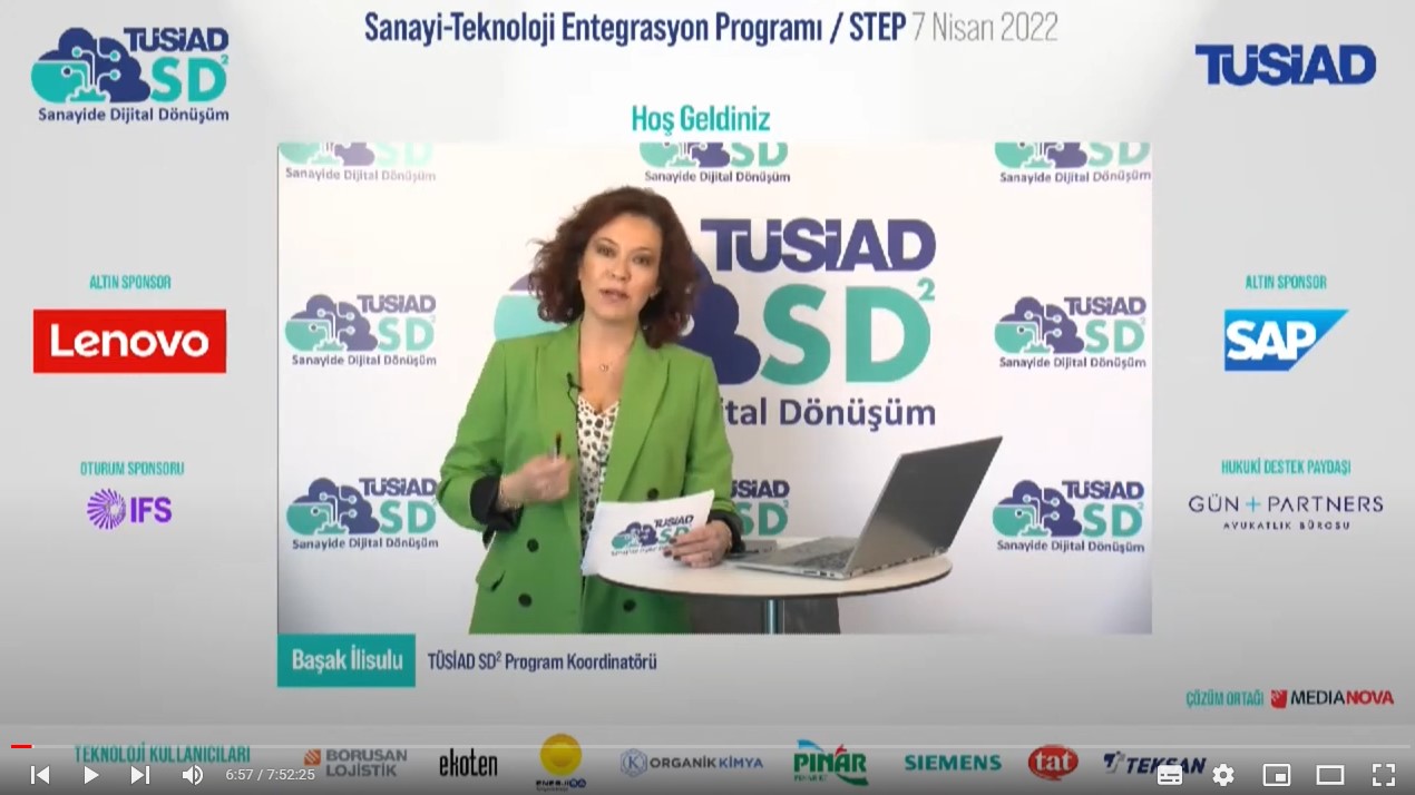 TÜSİAD SD² STEP / Sanayi-Teknoloji Entegrasyon Programı Tüm Yayın-5.Dönem