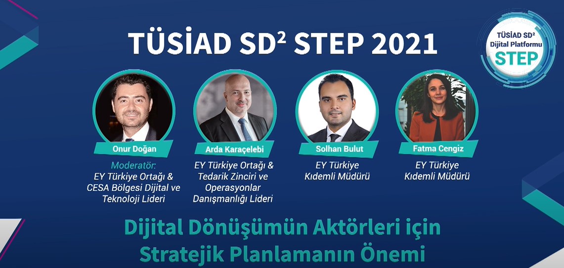 TÜSİAD SD² STEP 2021 - Dijital Dönüşümün Aktörleri için Stratejik Planlamanın Önemi