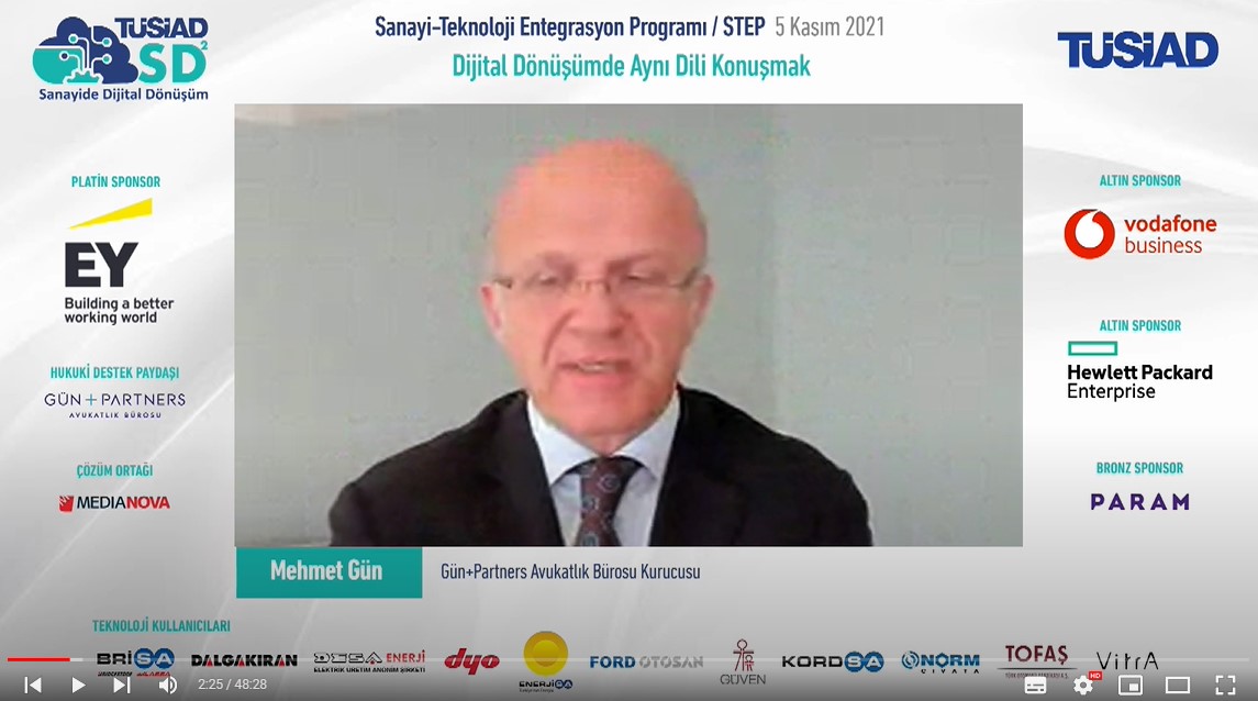 TÜSİAD SD² STEP 2021 - Dijital Dönüşümde Aynı Dili Konuşmak