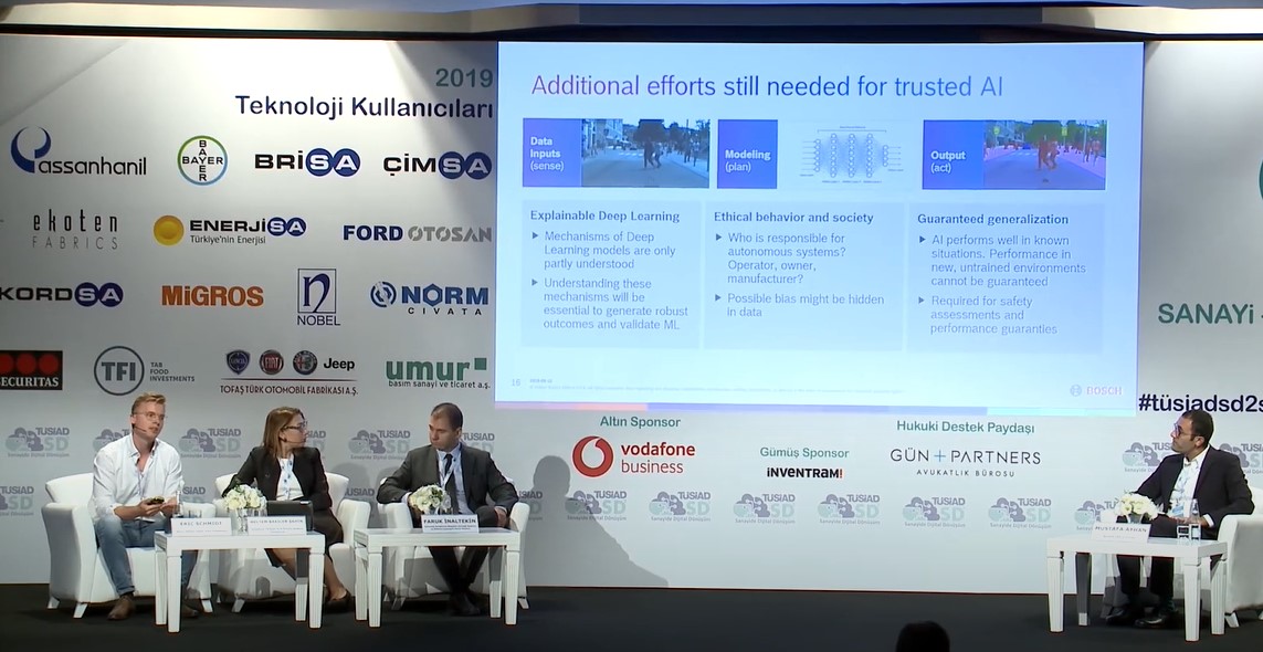 TÜSİAD SD² - STEP - 10 Eylül 2019 – Nedir Bu Dijital Dönüşümün Araçları?