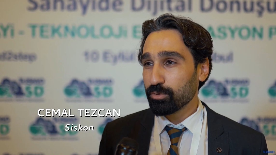 TÜSİAD SD² - STEP - Cemal Tezcan - Siskon