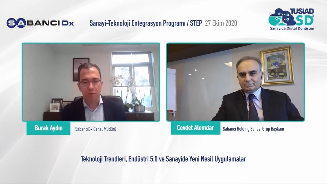 TÜSİAD SD² - STEP 2020 - Teknoloji Trendleri, Endüstri 5.0 ve Sanayide Yeni Nesil Uygulamalar