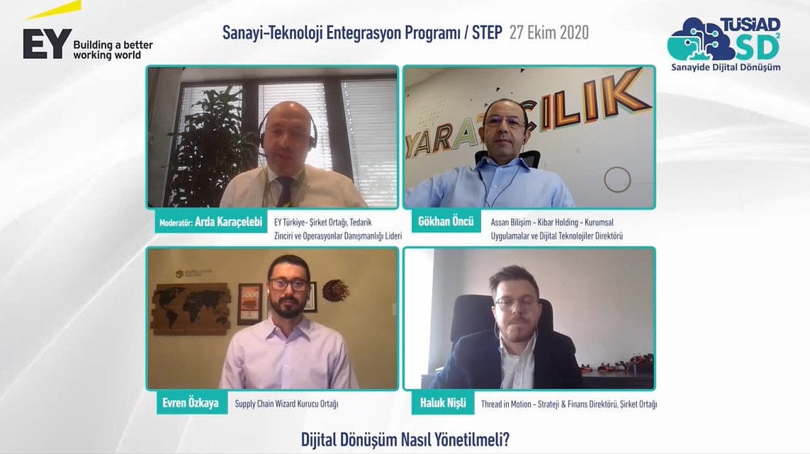 TÜSİAD SD² - STEP 2020 - Dijital Dönüşüm Nasıl Yönetilmeli?