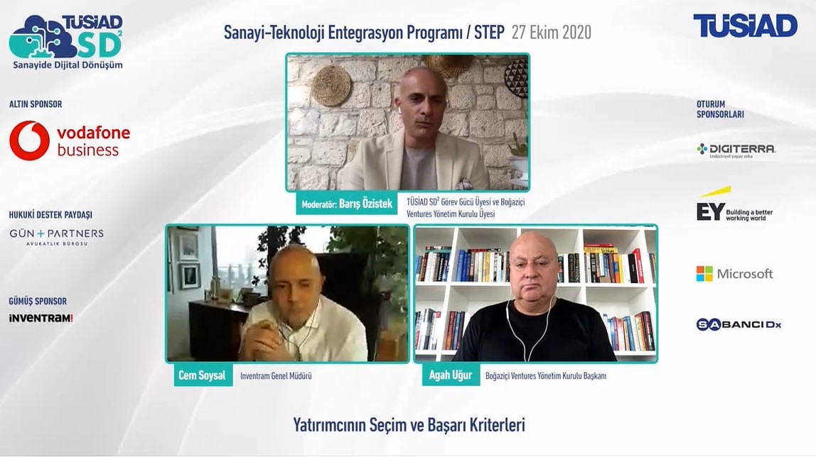 TÜSİAD SD² - STEP 2020 - Yatırımcının Seçim ve Başarı Kriterleri