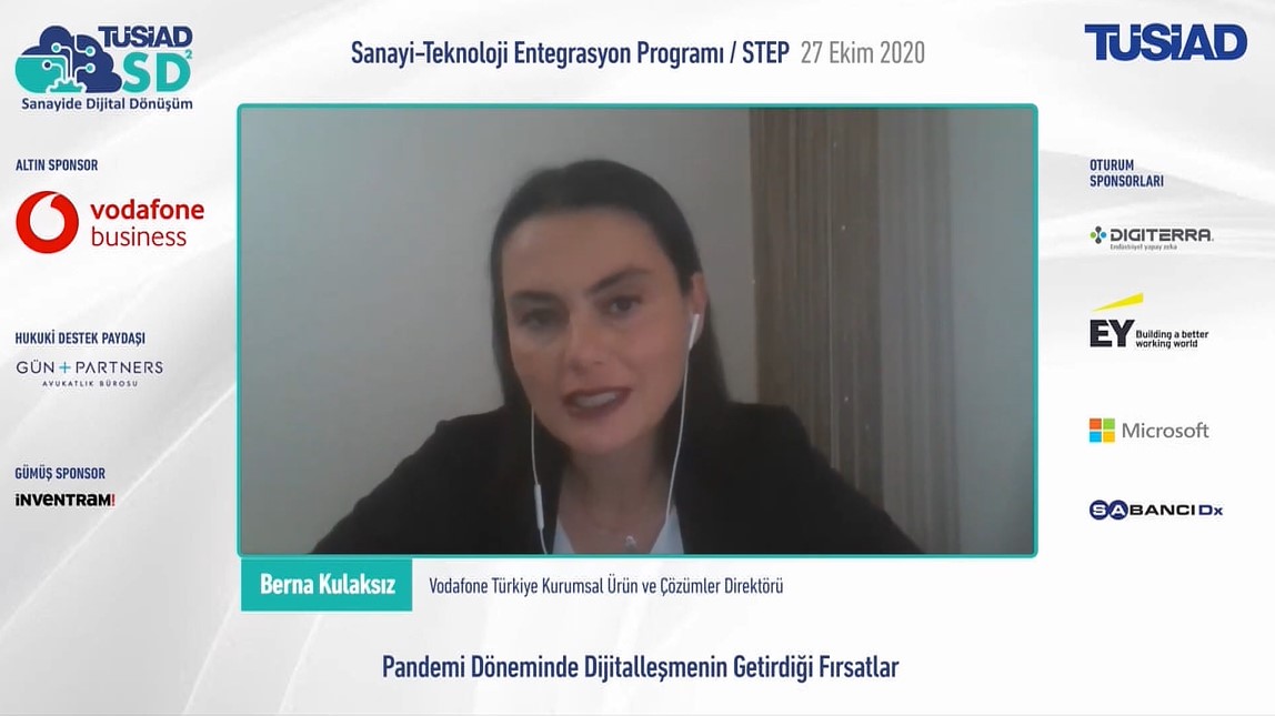 TÜSİAD SD² - STEP 2020 - Pandemi Döneminde Dijitalleşmenin Getirdiği Fırsatlar