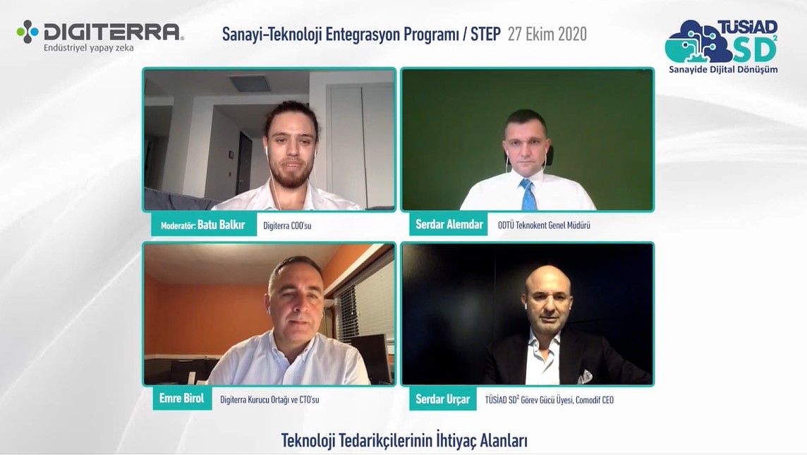 TÜSİAD SD² - STEP 2020 - Teknoloji Tedarikçilerinin İhtiyaç Alanları