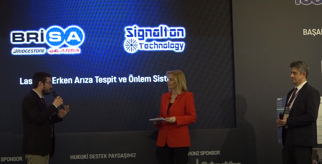 Brisa - Signalton - Lastikte Erken Arıza Tespit Ve Önlem Sistemi