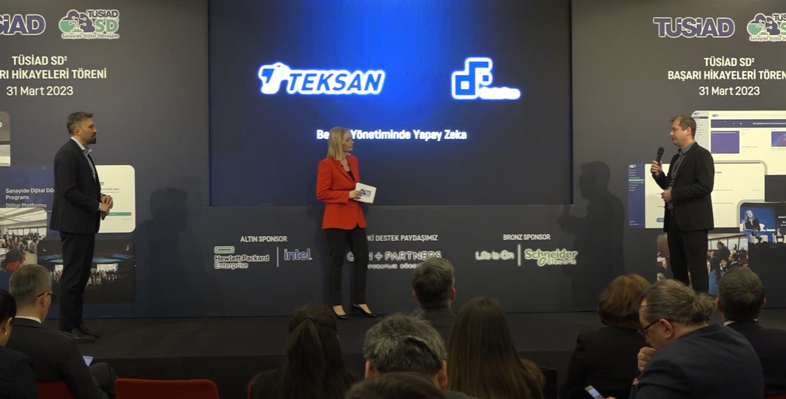 Teksan – Datafors - Beceri Yönetiminde Yapay Zeka